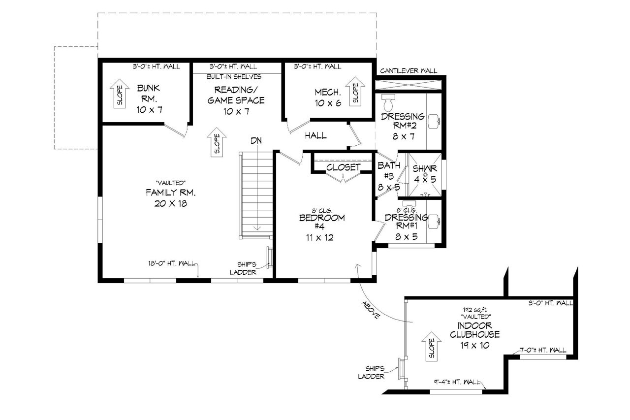 Modern House Plan - Eagle Mountain 77928 - Other Floor Plan