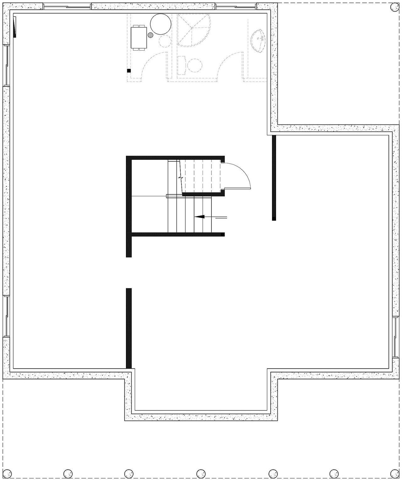 Cottage House Plan - Edgewater 78239 - Basement Floor Plan