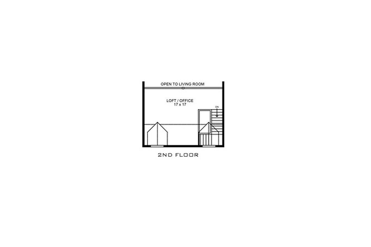 Farmhouse House Plan - Harper 86030 - 2nd Floor Plan