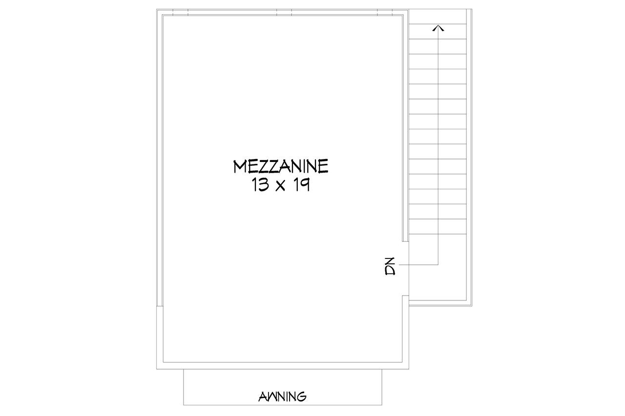 Secondary Image - Traditional House Plan - Creekview 88328 - Other Floor Plan