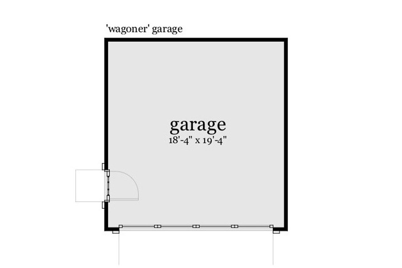 Craftsman House Plan - Wagoner 91486 - Other Floor Plan