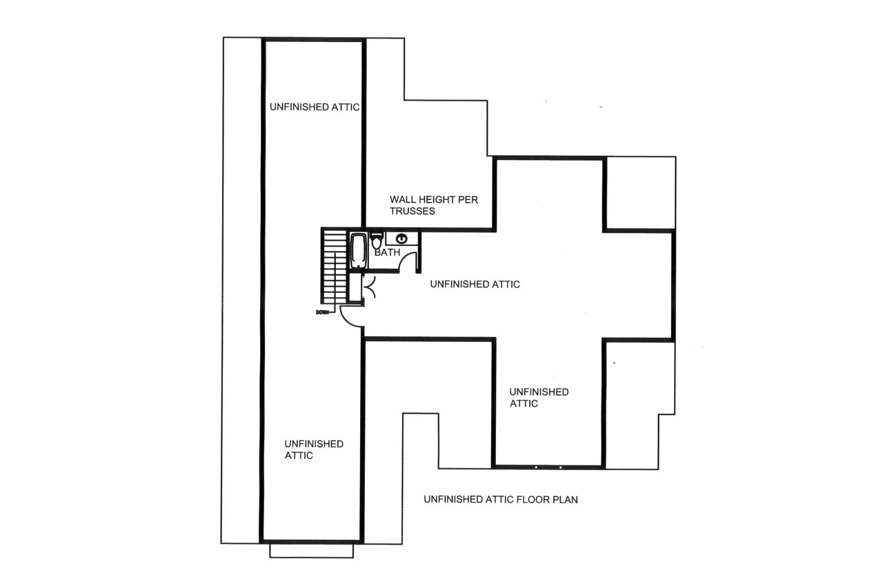 Secondary Image - Traditional House Plan - 93631 - 2nd Floor Plan