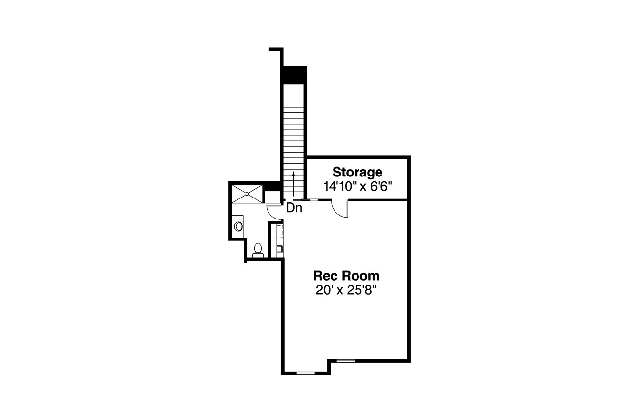 Secondary Image - Traditional House Plan - Abbington 94437 - 2nd Floor Plan