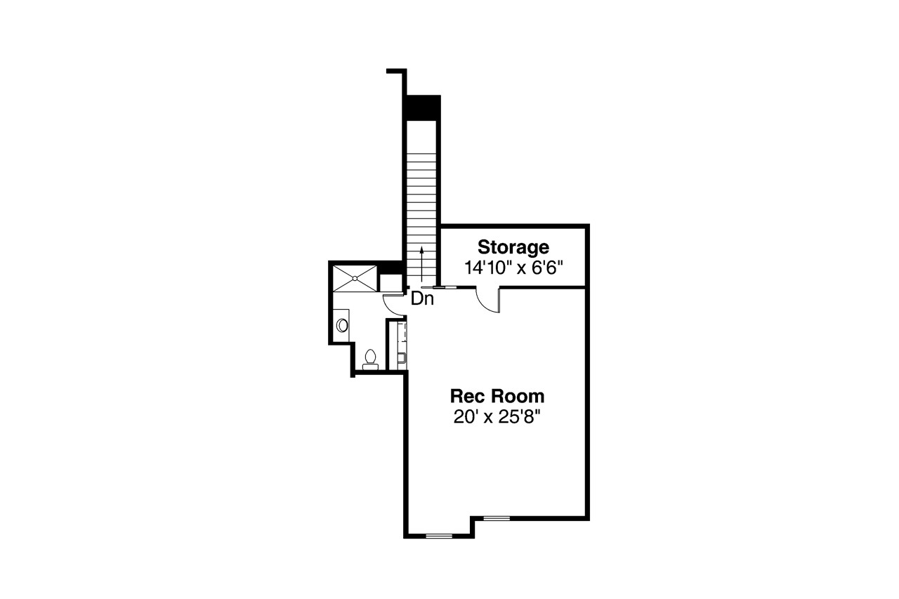 Secondary Image - Traditional House Plan - Abbington 94437 - 2nd Floor Plan