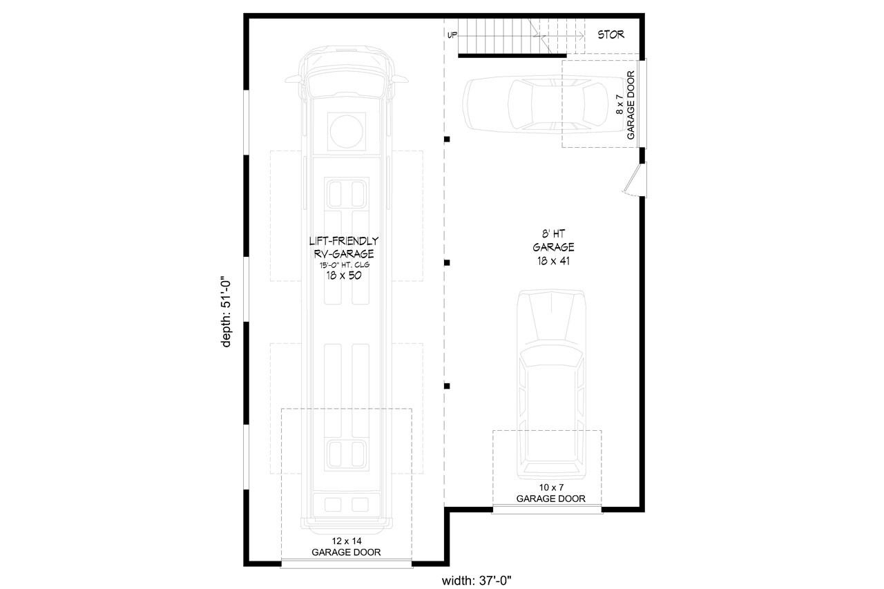 Traditional House Plan - Cloverdale View 94649 - 1st Floor Plan