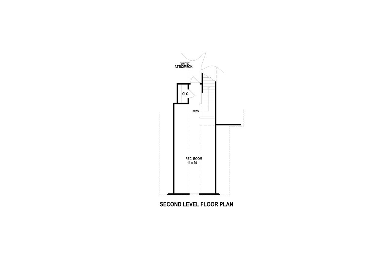 Secondary Image - Cottage House Plan - 96409 - 2nd Floor Plan