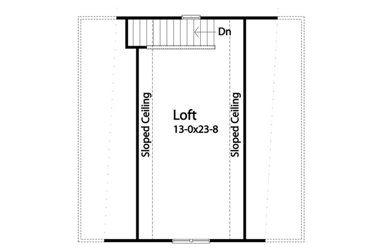 Secondary Image - Traditional House Plan - 97891 - 2nd Floor Plan