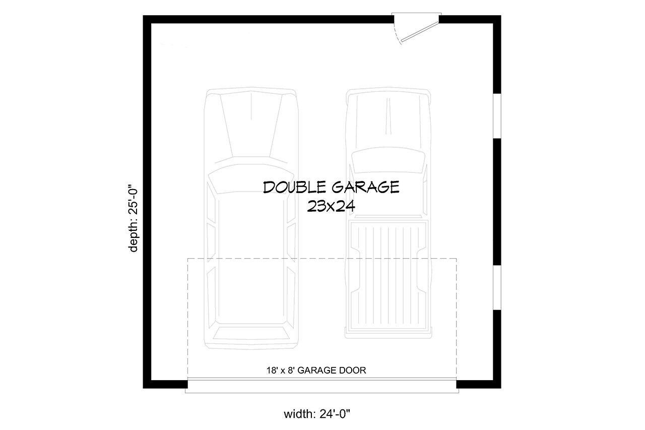 Traditional House Plan - Saint Paul 98143 - 1st Floor Plan