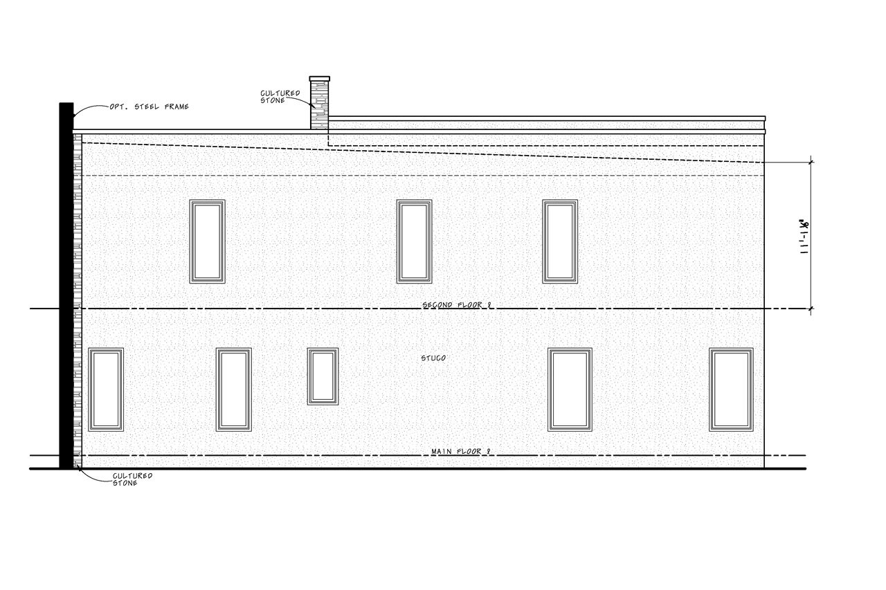 FC Modern Twin #72972 | The House Plan Company