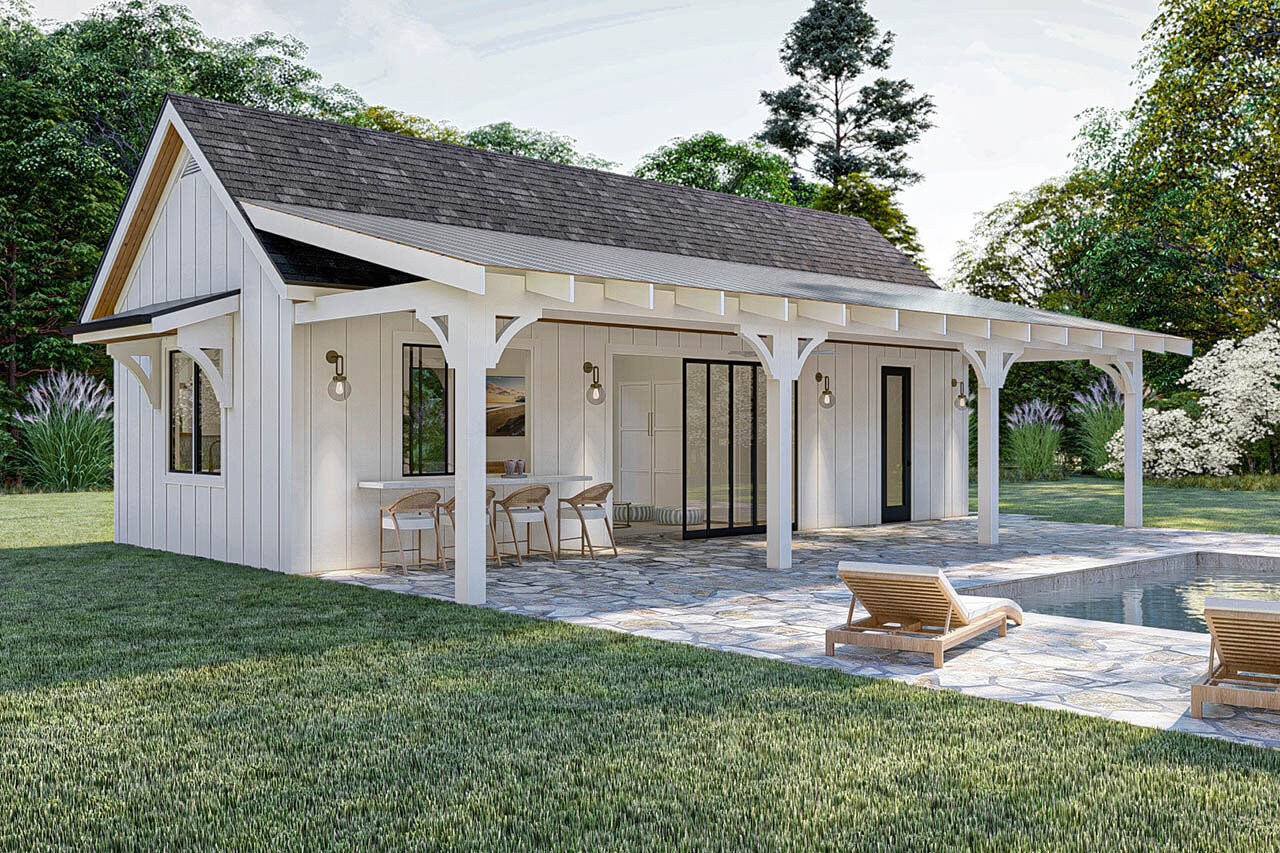 Cove Creek #38651 | The House Plan Company