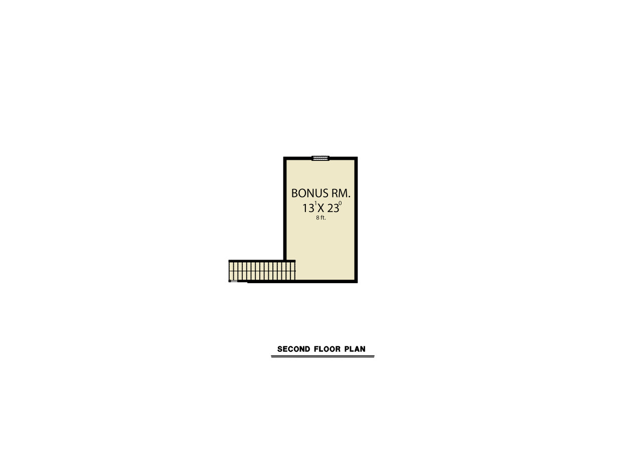 Farmhouse House Plan - 20052 - Other Floor Plan