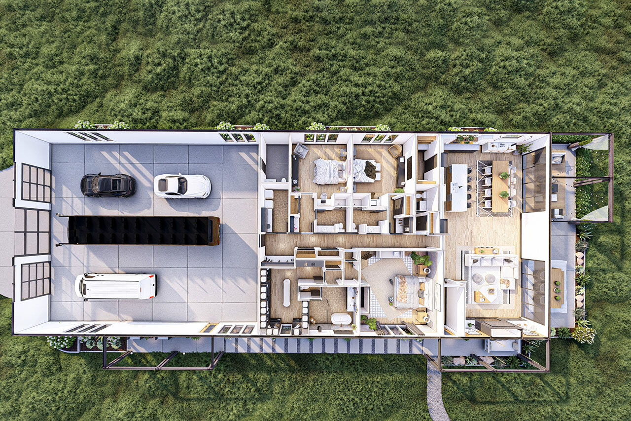 Patio Living Concepts 26184 Bahama Weave 30