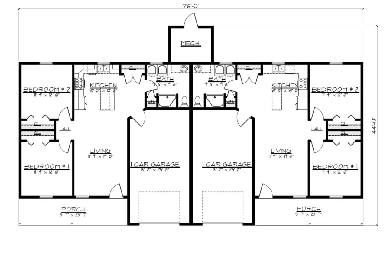 Country House Plan - Bear Brook 56022 - 1st Floor Plan