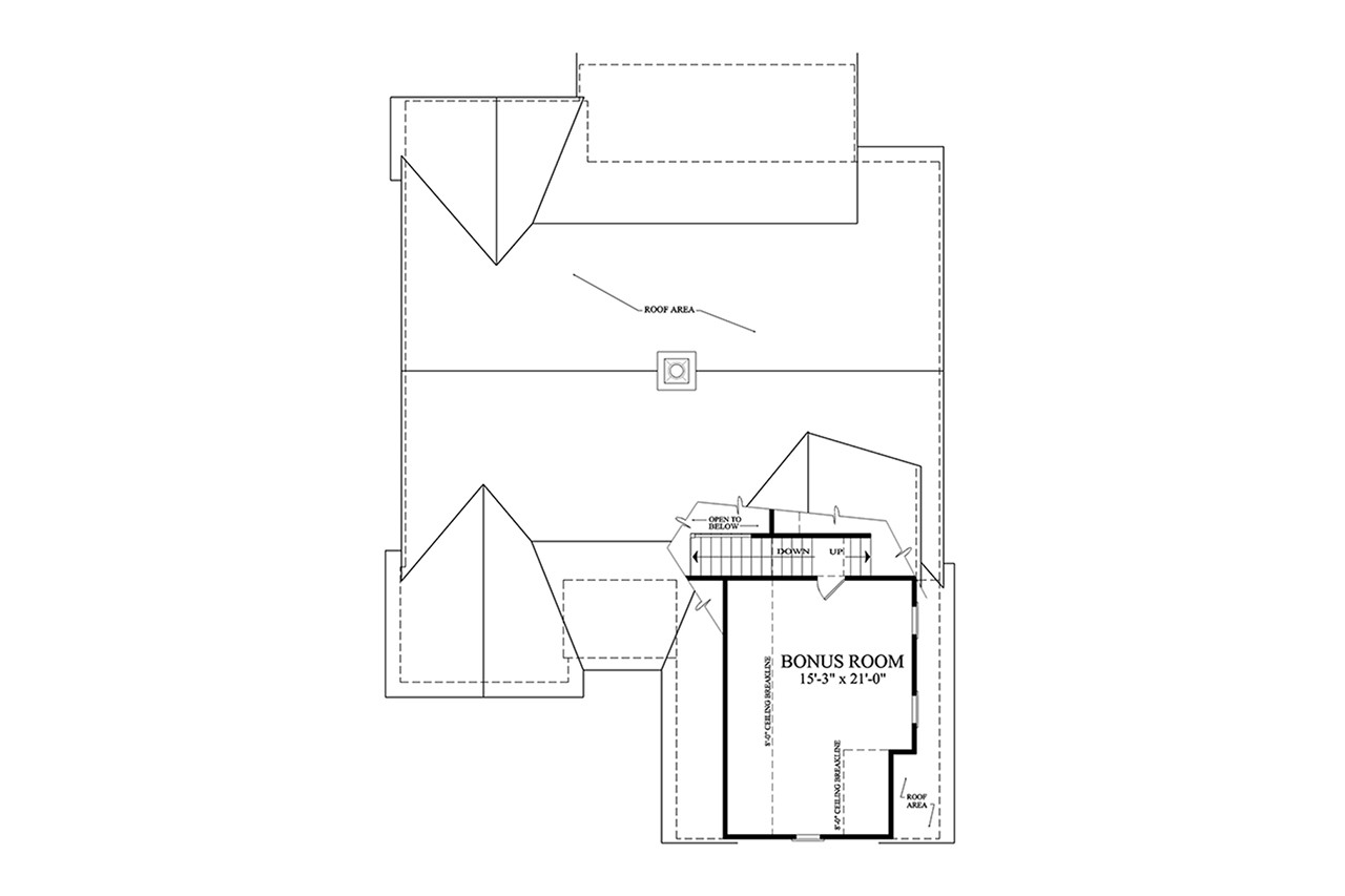 Secondary Image - Traditional House Plan - Bayberry  94879 - Other Floor Plan