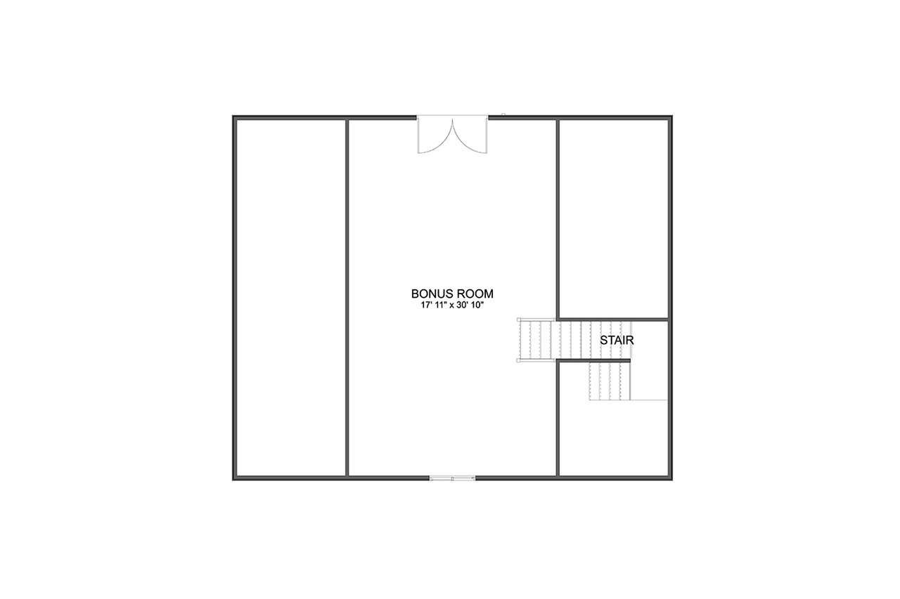 Cottage House Plan - Johns Garage 67535 - 2nd Floor Plan