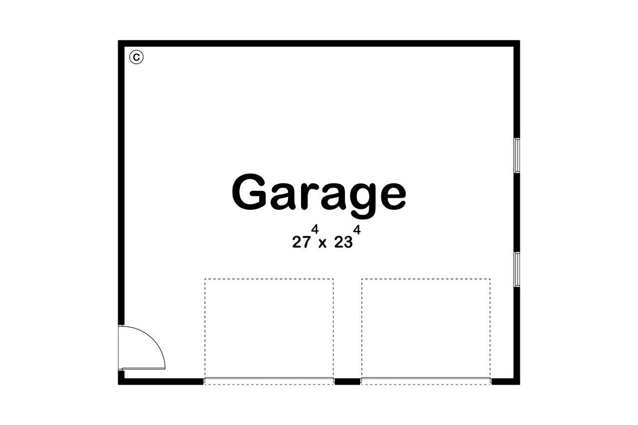 Traditional House Plan - Westfield  92127 - 1st Floor Plan