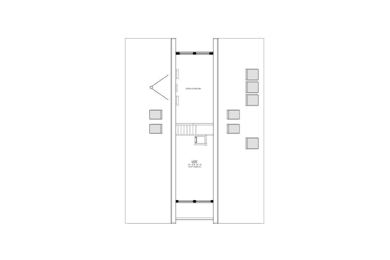 A-Frame House Plan - Cypress 76736 - Other Floor Plan