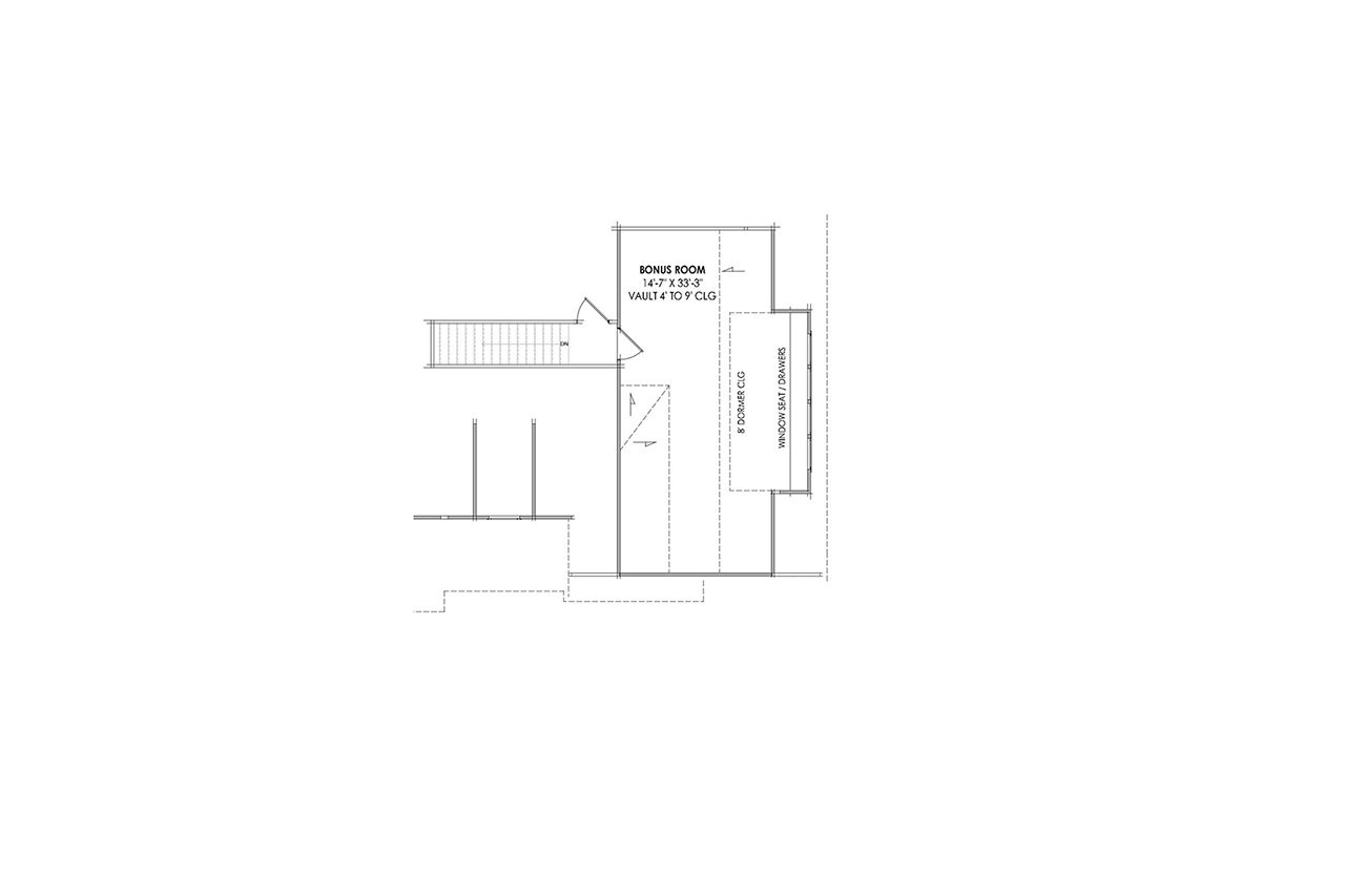 Farmhouse House Plan - 92474 - Other Floor Plan