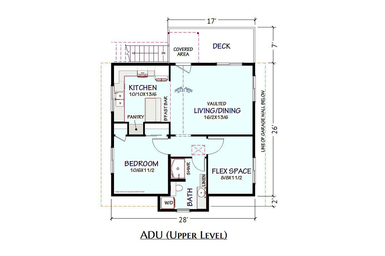 Farmhouse House Plan - Alderwood 37753 - 2nd Floor Plan
