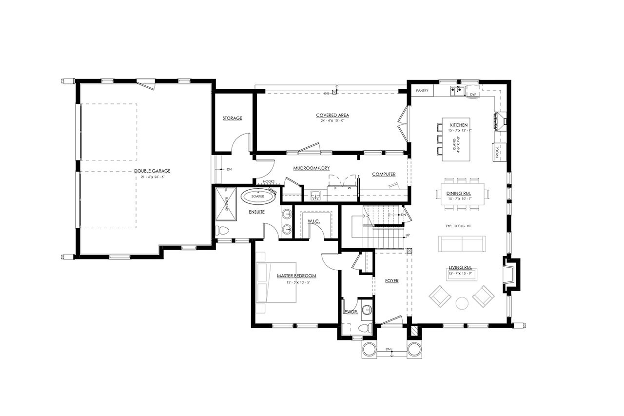 Juniper Hill #19958 | The House Plan Company