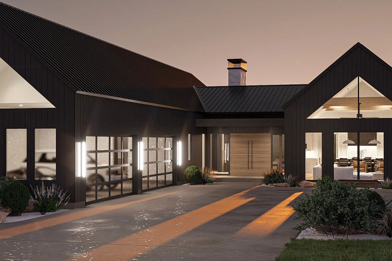 Ridgeview 82622 The House Plan Company