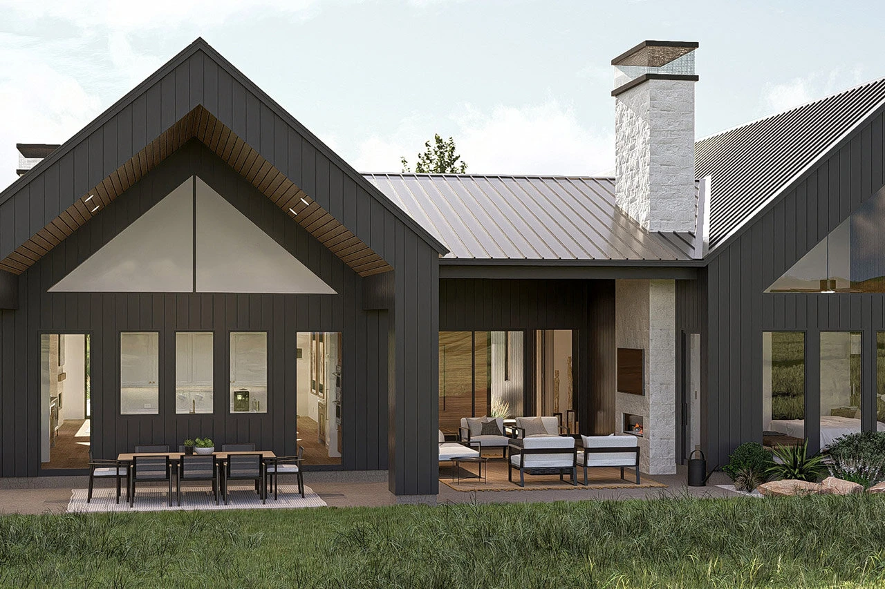 Ridgeview 82622 The House Plan Company