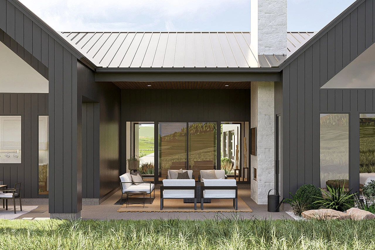 Ridgeview 82622 The House Plan Company