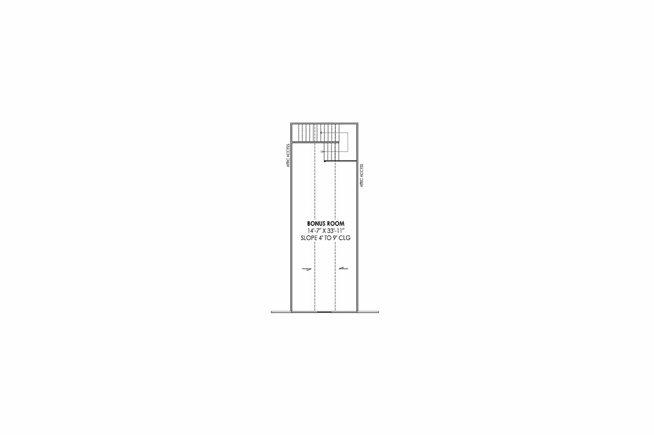 Farmhouse House Plan - 41729 - 2nd Floor Plan