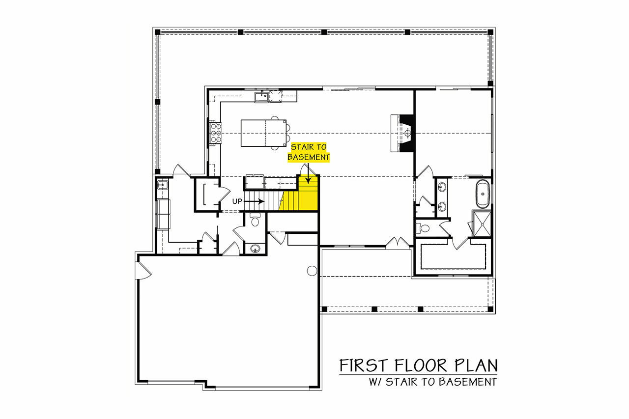 Farmhouse House Plan - Strawberry Gardens 47368 - Other Floor Plan