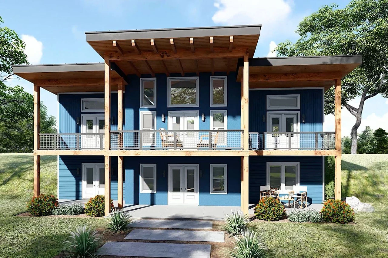 Sugar Ranch Lookout #79669 | The House Plan Company