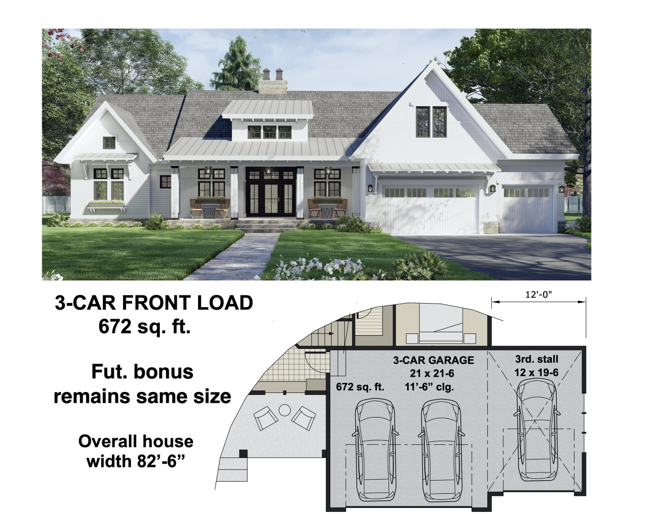 Country House Plan - St Martin 47749 - Optional Floor Plan