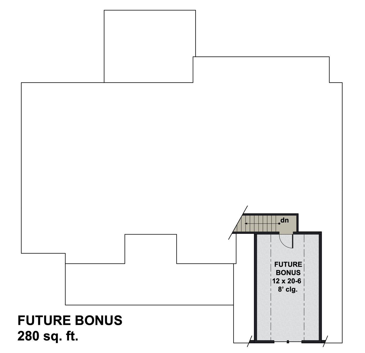 Farmhouse House Plan - Shadow Brook 99907 - 2nd Floor Plan