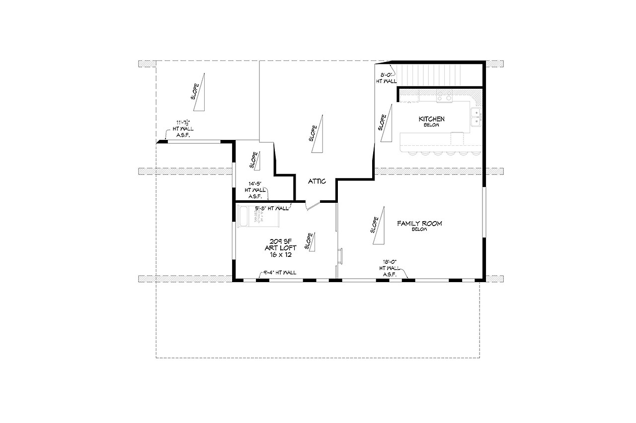 Modern House Plan - Eagle River Lakehouse 39328 - Other Floor Plan