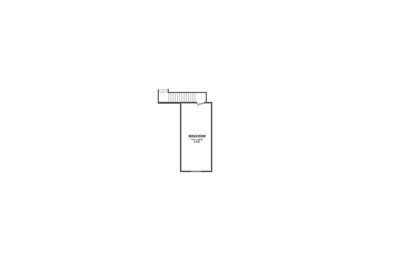 Secondary Image - Country House Plan - 36275 - 2nd Floor Plan