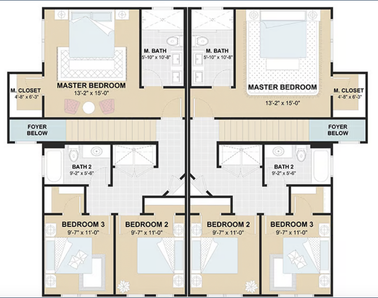 Farmhouse House Plan - 36446 - 2nd Floor Plan