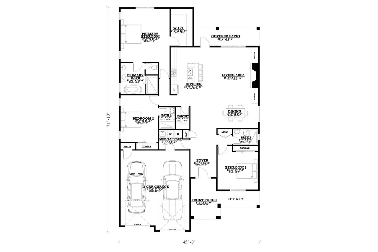 Fnoor 03 37680 - 1st Floor Plan