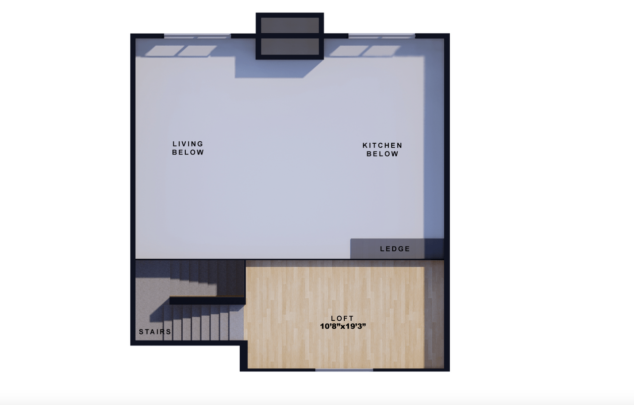 Secondary Image - Craftsman House Plan - 32480 - 2nd Floor Plan