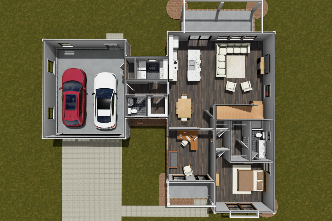 Country House Plan - 88464 - Other Floor Plan