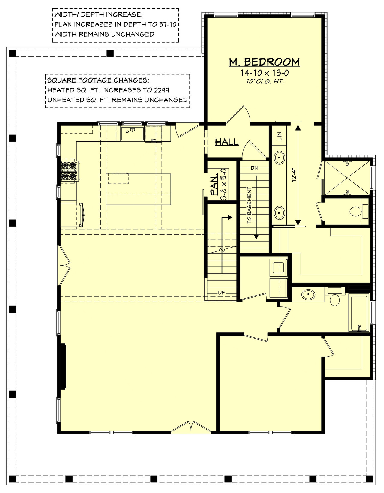 Country House Plan - Camden 23983 - Optional Floor Plan