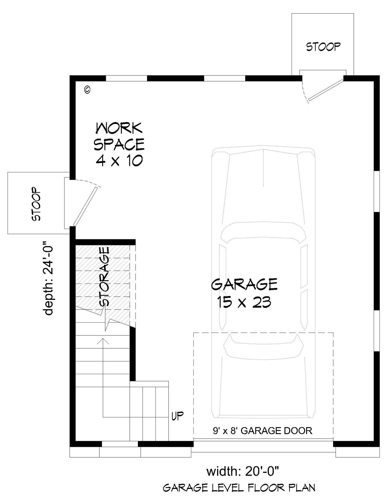 Country House Plan - Abbotsbury Garage 18447 - 1st Floor Plan