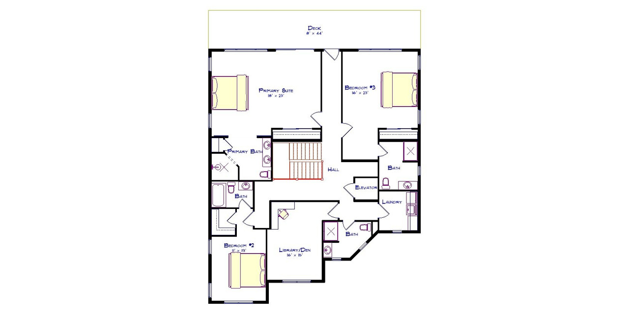 Contemporary House Plan - Causeway 48328 - Other Floor Plan