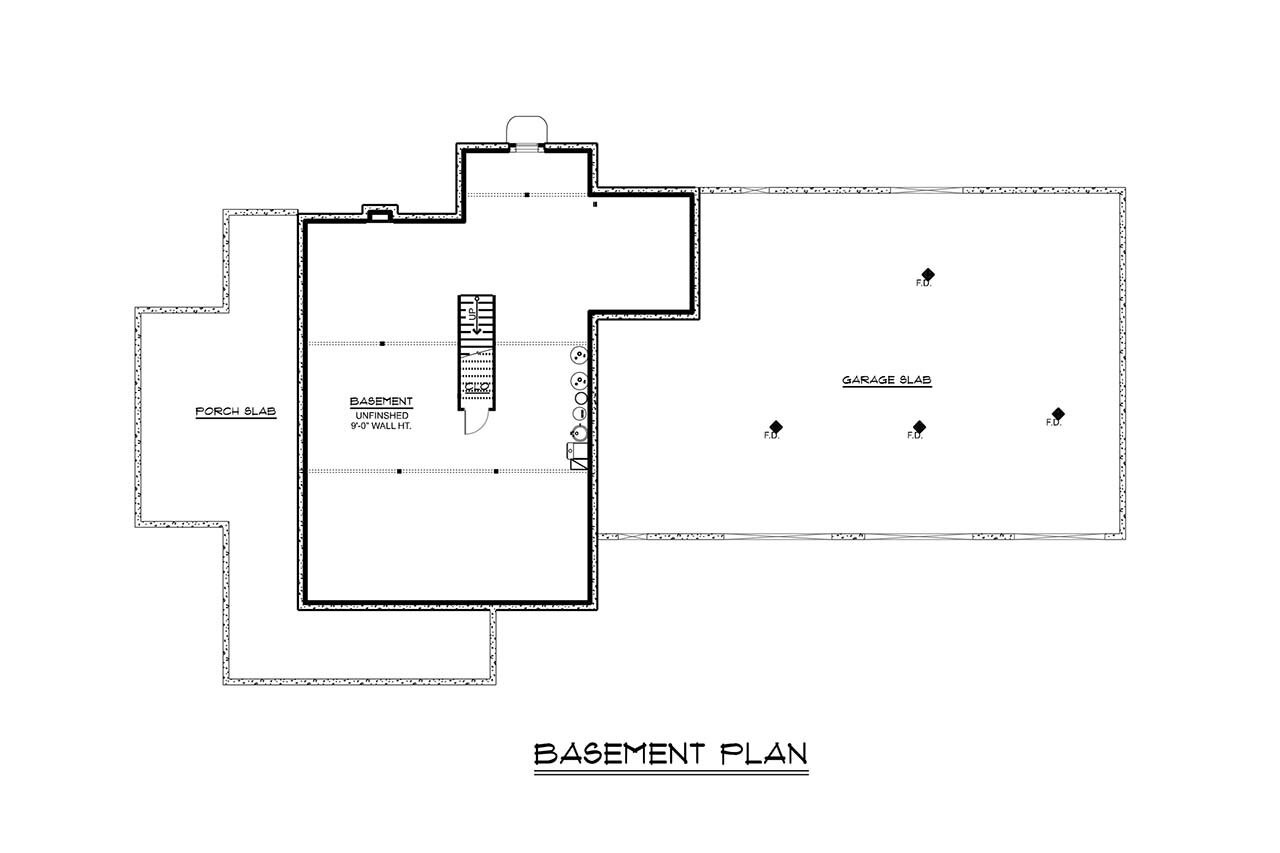 Farmhouse House Plan - 27765 - Optional Floor Plan