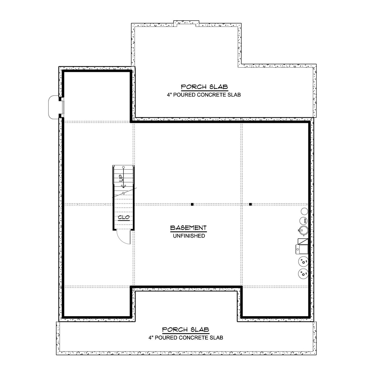 Craftsman House Plan - 66717 - Optional Floor Plan