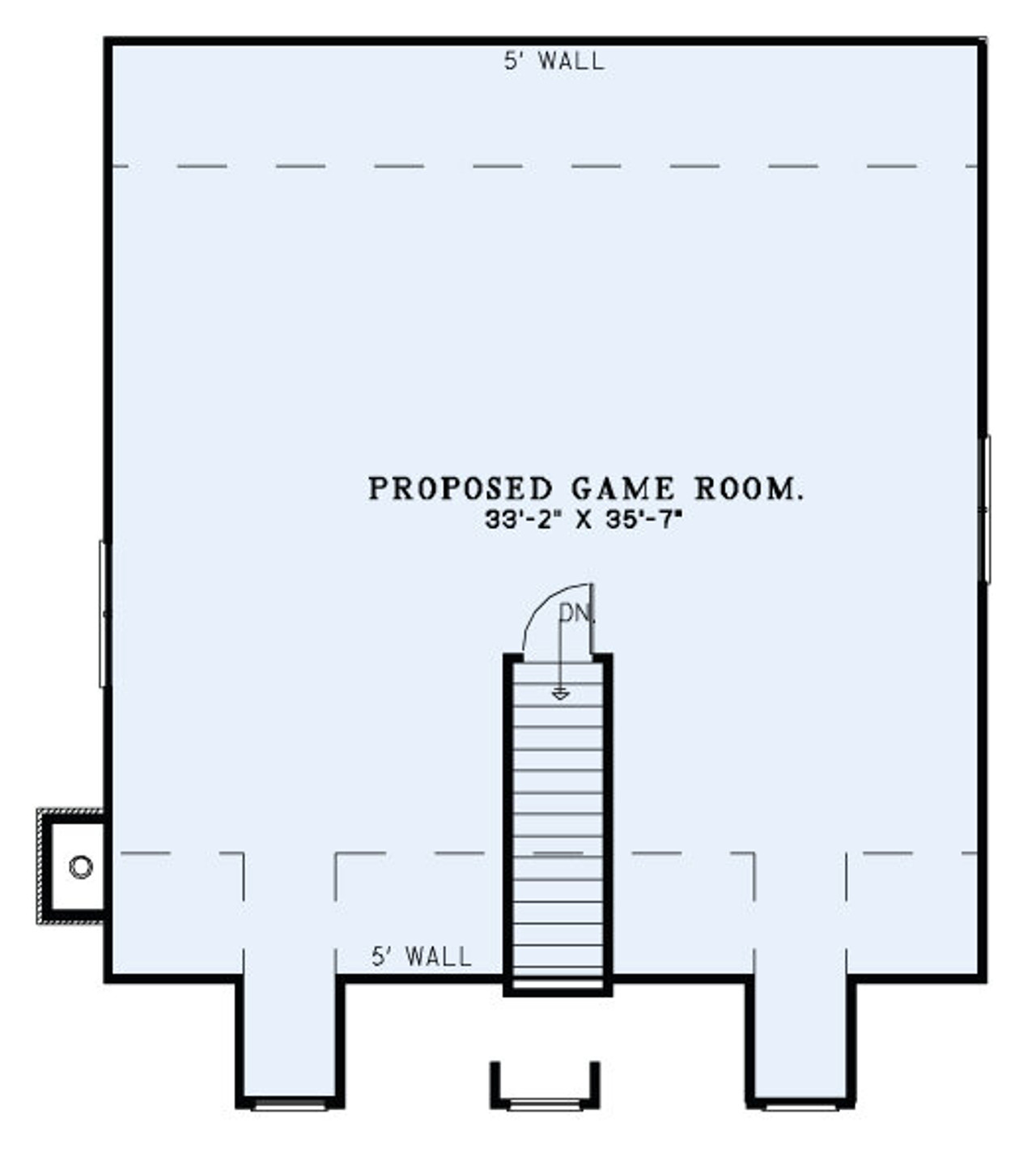 Farmhouse House Plan - Oak Forest 56256 - 2nd Floor Plan