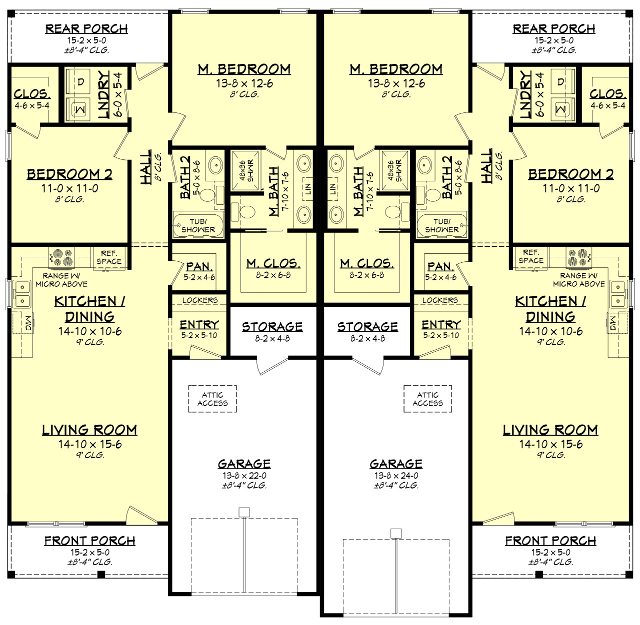 Farmhouse House Plan - Northern Pine 28394 - 1st Floor Plan