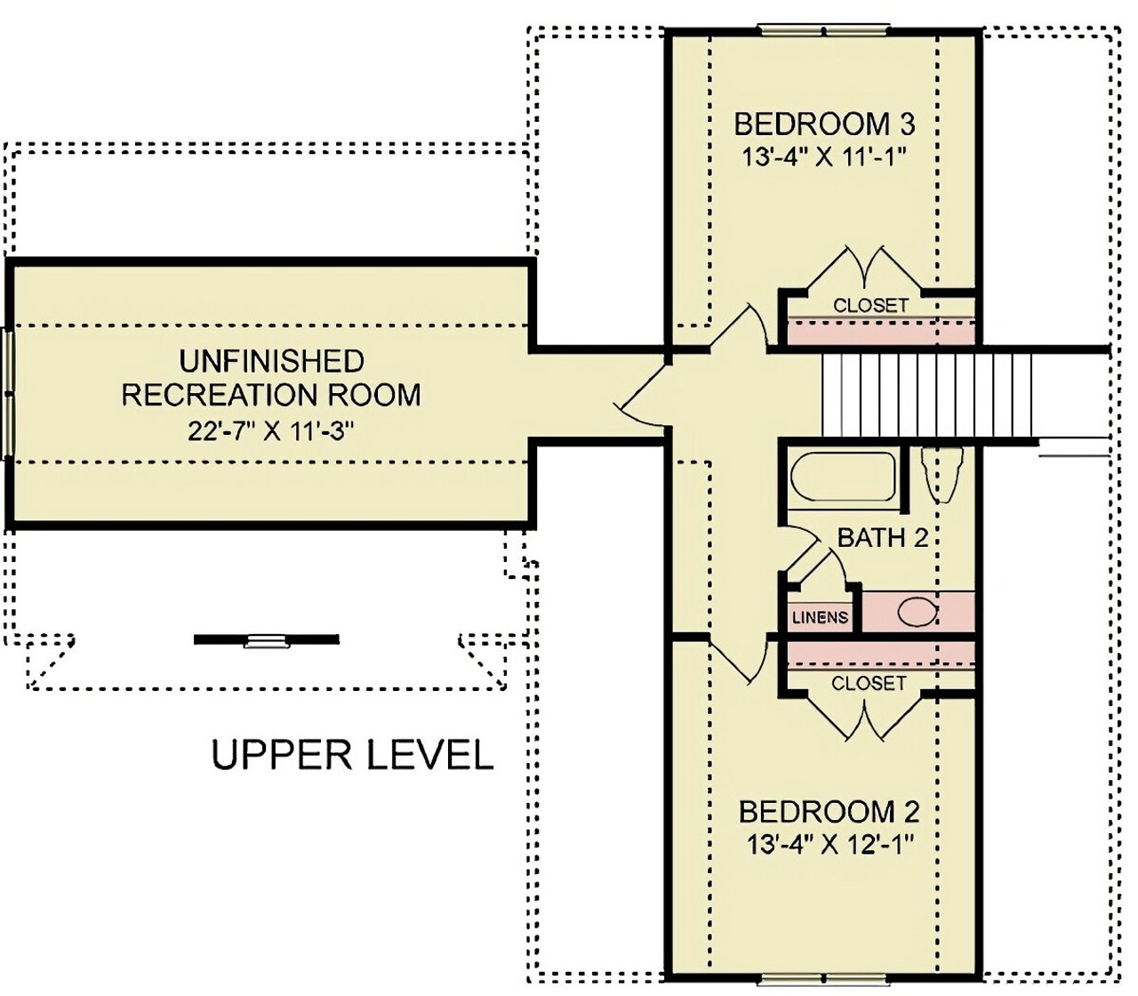 Secondary Image - Farmhouse House Plan - Carter 2 39078 - 2nd Floor Plan