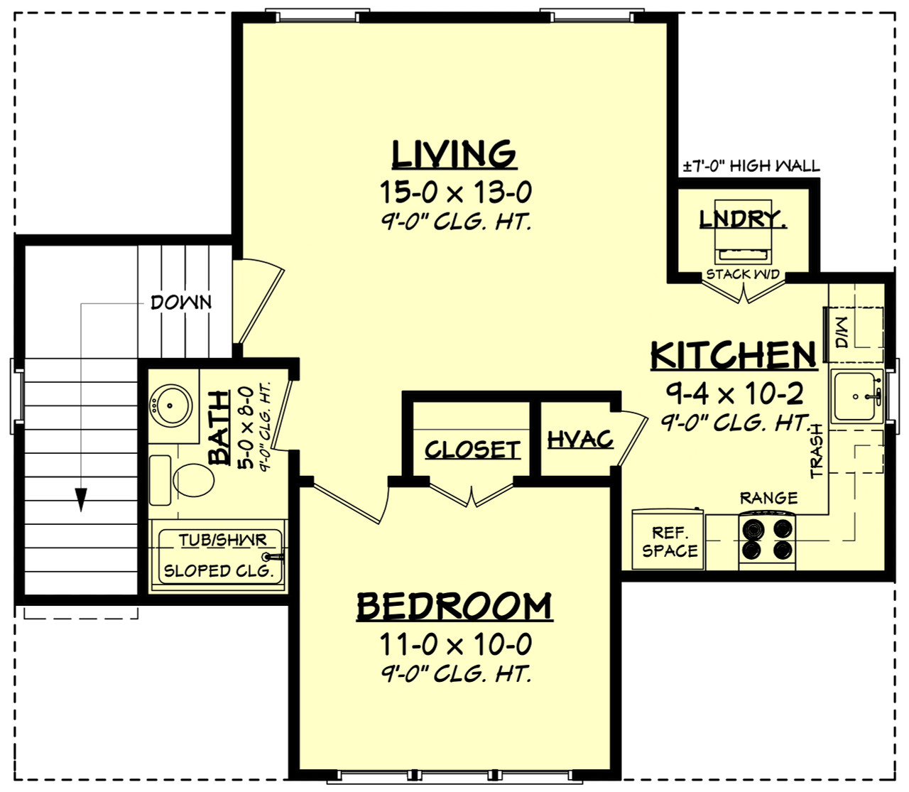 Farmhouse House Plan - Shire Street 78387 - 2nd Floor Plan