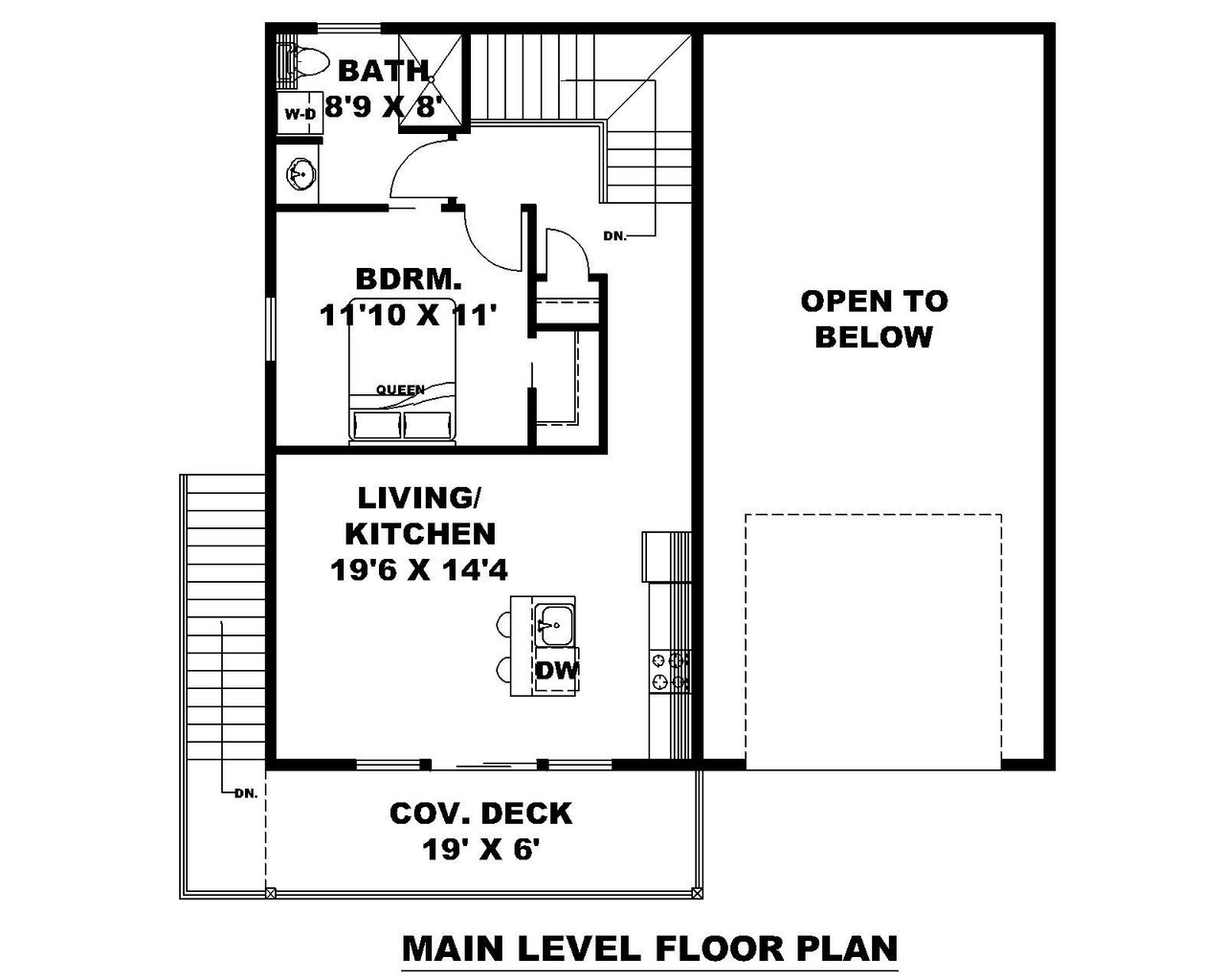 Secondary Image - Craftsman House Plan - 56137 - 2nd Floor Plan