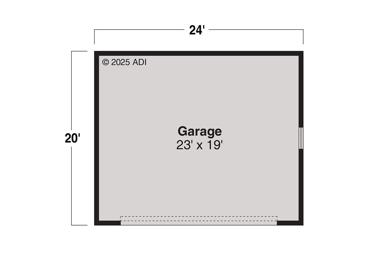 Craftsman House Plan - Easley 81770 - Other Floor Plan