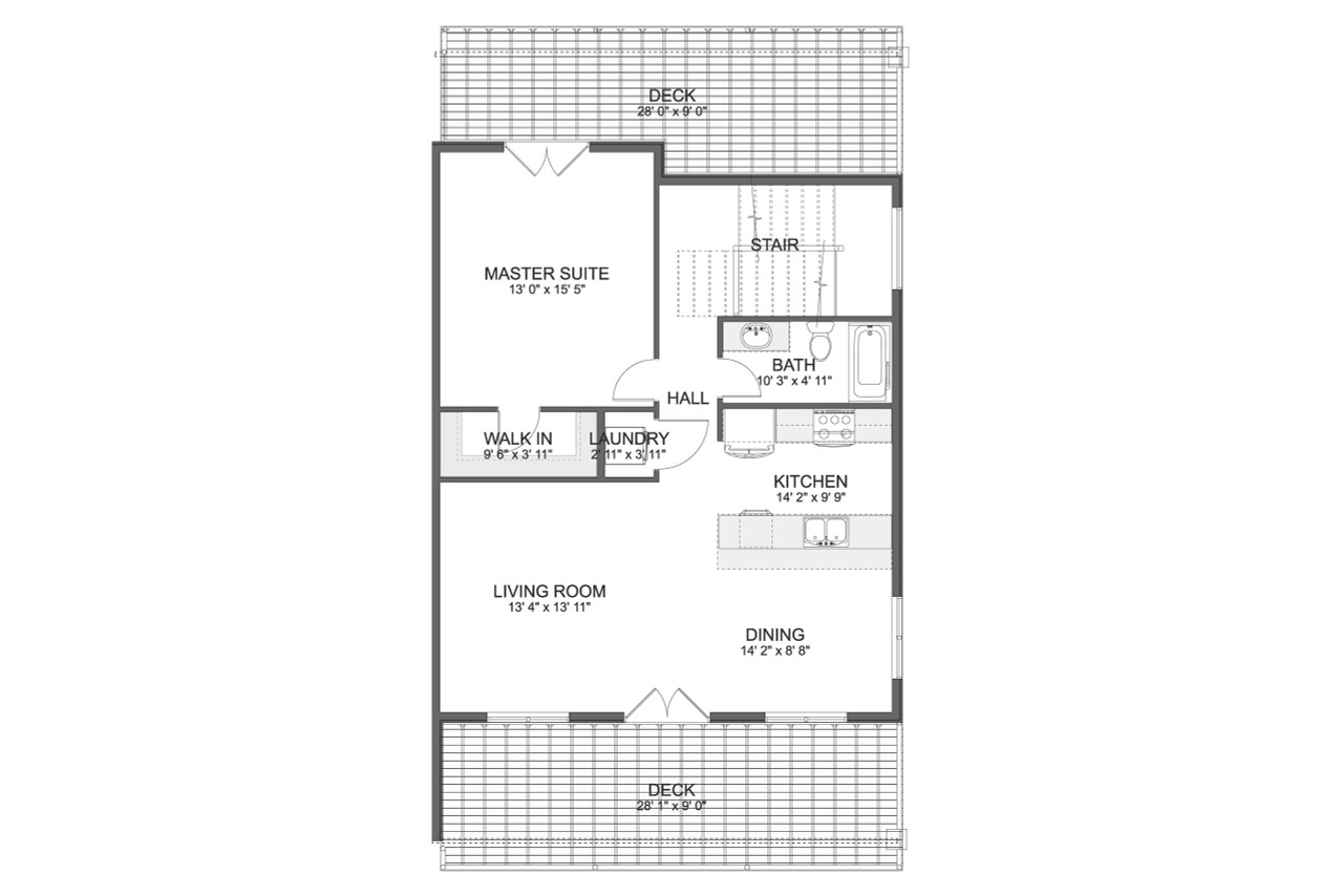 Farmhouse House Plan - Legette 58256 - 2nd Floor Plan